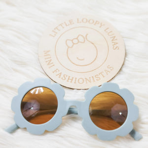 Floral Kids Toddler Sunglasses