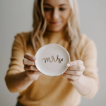 Load image into Gallery viewer, Mr. + Mrs. Jewelry Dish
