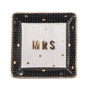 Mr. + Mrs. Jewelry Dish