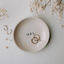 Load image into Gallery viewer, Mr. + Mrs. Jewelry Dish
