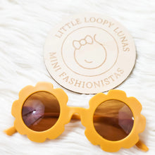 Load image into Gallery viewer, Floral Kids Toddler Sunglasses
