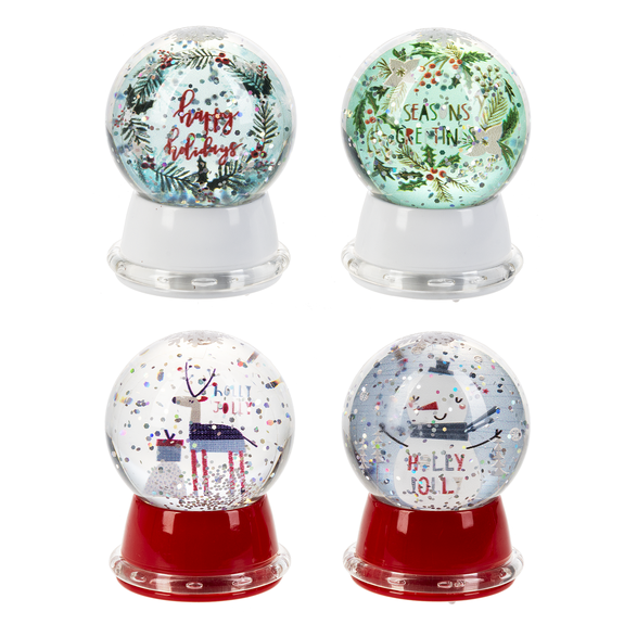 MID LED Light Up Holly Jolly Friends Mini Shimmers Assorted