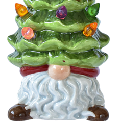 GAN LED Gnome With Tree