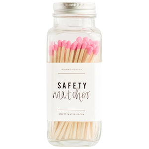 Safety Matches Jars