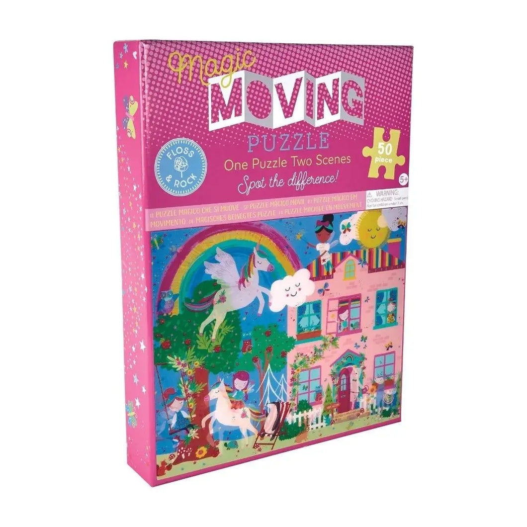 Magic Moving Puzzle - 50pc