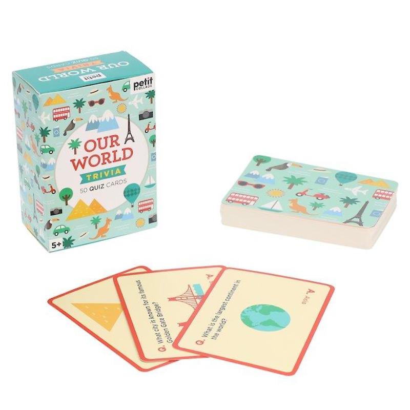 Our World Trivia Cards