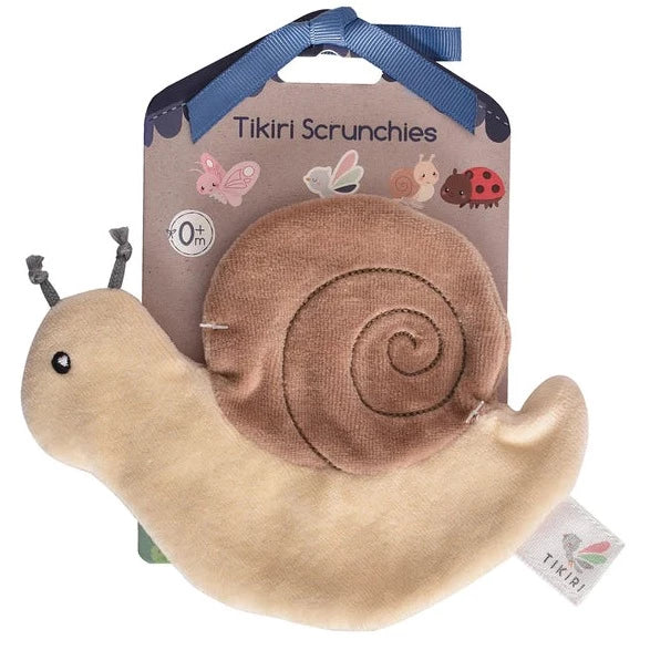 Snail With Crinkle
