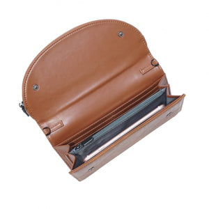 Gem Flap Long Wallet
