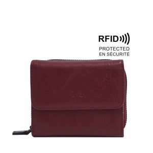 Amber Bi-Fold Wallet