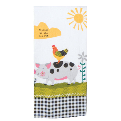 KDD Everyday Terry Towels