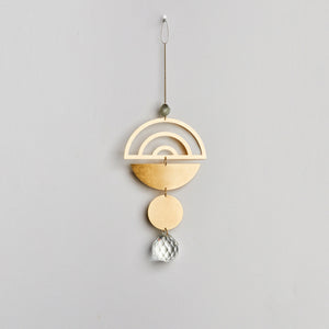 Scout Suncatcher Rainbow Labradorite