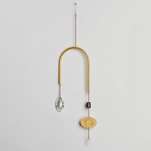 Scout Suncatcher Evil Eye Amethyst