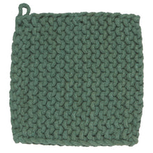 Load image into Gallery viewer, Knit Pot Holder
