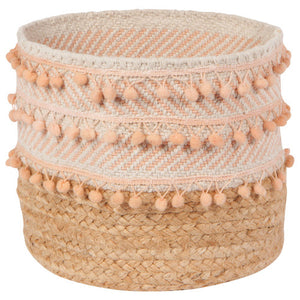 Small Jute Basket Nectar
