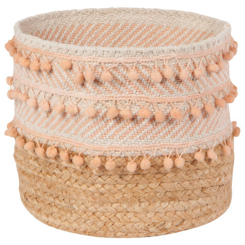 Small Jute Basket Nectar