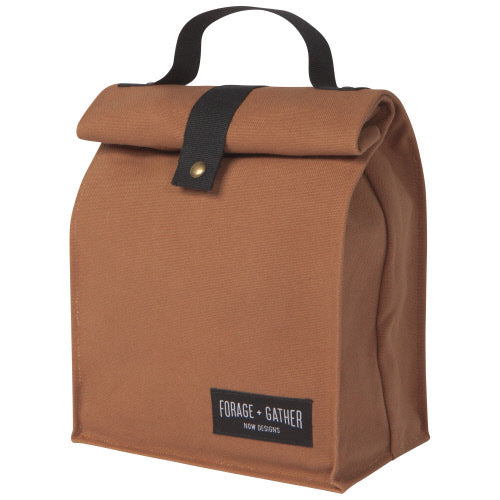 Lunch Bag Forage Gather Brown