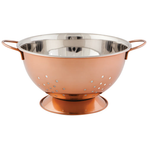 Colander Lrg Rose Gold