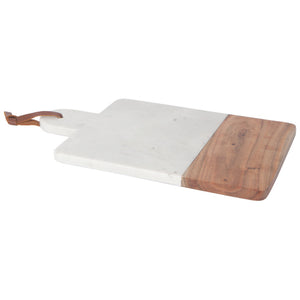 Serving Paddle - Marble White