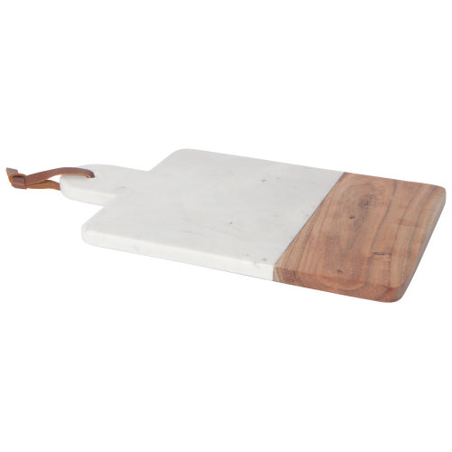 Serving Paddle - Marble White