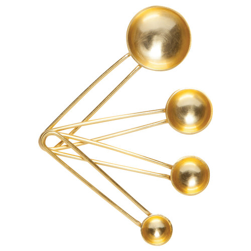 Measuring Spoon Set/4 Gold