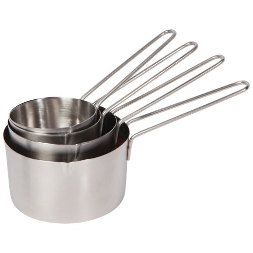 Measuring Cups Set/4 Steel