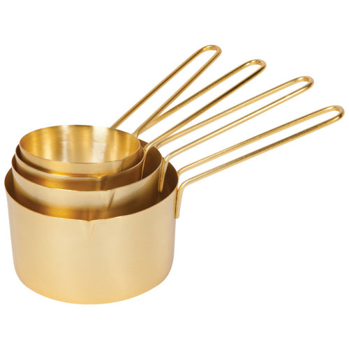 Measuring Cups Set/4 Gold