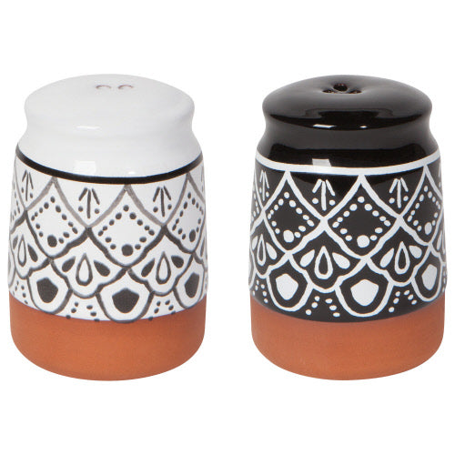 Terracotta Salt + Pepper Shakers - Harmony