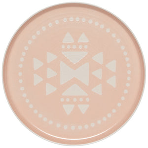 Imprint Dinner Plate -Pink