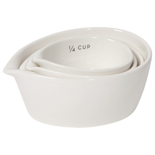 Measuring Cups Set of 4 - Ivory