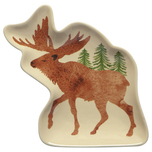 Moose Shaped DIsh