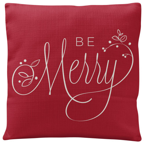 Be Merry - Pillow