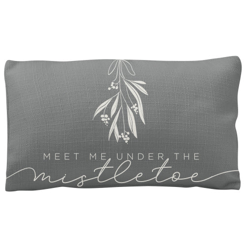 Mistletoe - Lumbar Pillow