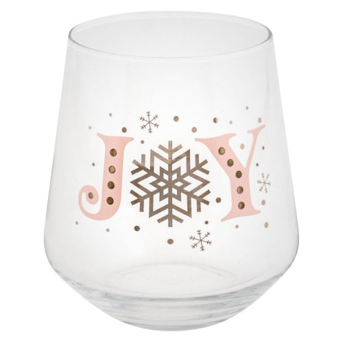 JOY - Stemless Wine Glass