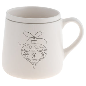 Winter White Mug