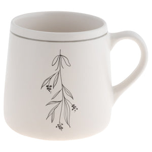 Winter White Mug