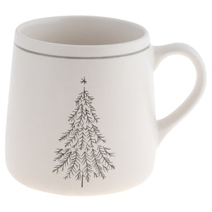 Winter White Mug