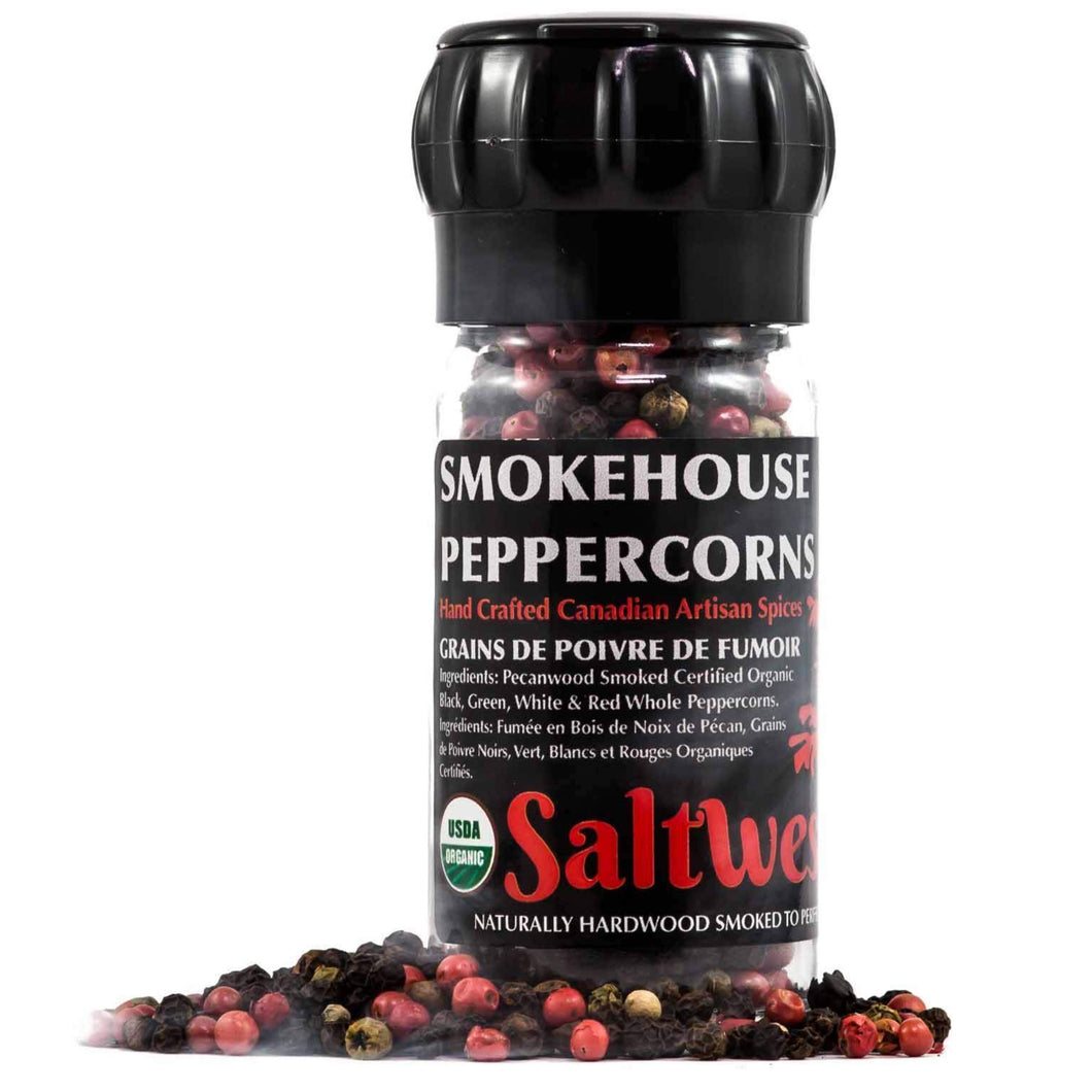 Saltwest Smokehouse Peppercorn Medley Grinder