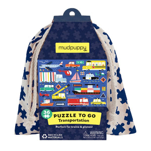 Transportation - To Go Puzzle