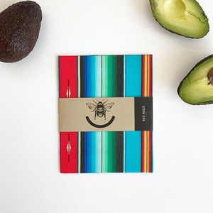 Sarape - Beeswax Wrap Large