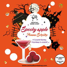 Load image into Gallery viewer, CB Spooky Apple Bombs 4pk Gift Boxed
