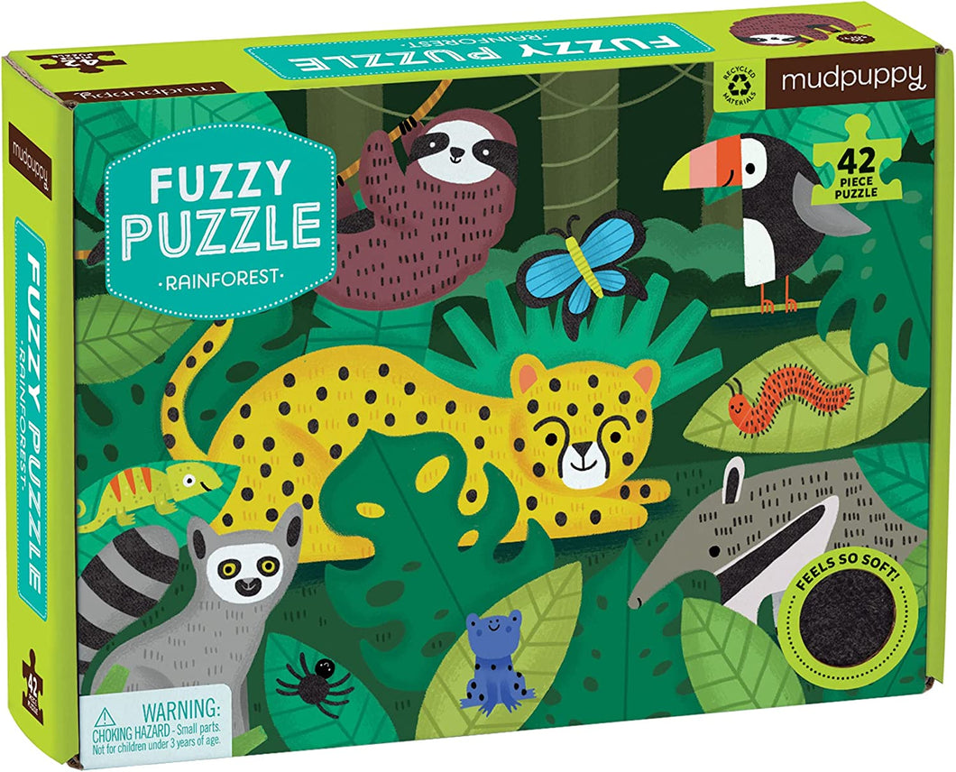 Rainforest Fuzzy Puzzle