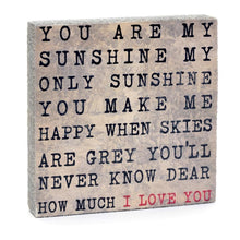 Load image into Gallery viewer, CED Plaque Art Blocks Assorted
