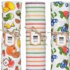 Load image into Gallery viewer, D Rolled Tea Towel Collection
