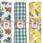 D Rolled Tea Towel Collection